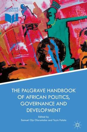Falola / Oloruntoba | The Palgrave Handbook of African Politics, Governance and Development | Buch | 978-1-349-95231-1 | sack.de