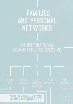 Wall / Widmer / Gouveia |  Families and Personal Networks | Buch |  Sack Fachmedien