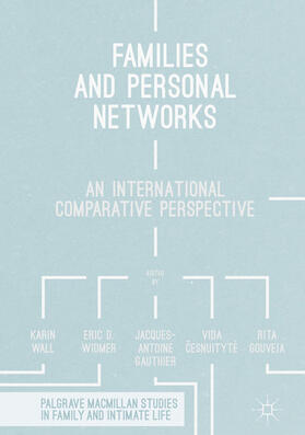 Wall / Widmer / Gauthier | Families and Personal Networks | E-Book | sack.de