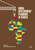 Khayesi |  Rural Development Planning in Africa | eBook | Sack Fachmedien