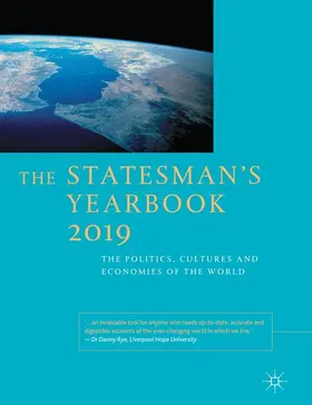 Macmillan |  The Statesman's Yearbook 2019 | Buch |  Sack Fachmedien