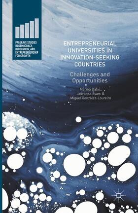 Dabic / González-Loureiro / Svarc |  Entrepreneurial Universities in Innovation-Seeking Countries | Buch |  Sack Fachmedien