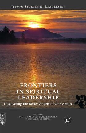 Allison / Goethals / Kocher | Frontiers in Spiritual Leadership | Buch | 978-1-349-95427-8 | sack.de