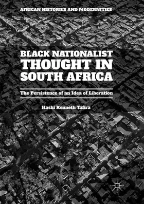 Tafira |  Black Nationalist Thought in South Africa | Buch |  Sack Fachmedien