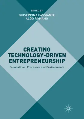 Passiante / Romano |  Creating Technology-Driven Entrepreneurship | Buch |  Sack Fachmedien