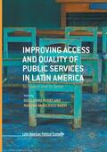 Angelescu Naqvi / Perry |  Improving Access and Quality of Public Services in Latin America | Buch |  Sack Fachmedien