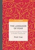 Cap |  The Language of Fear | Buch |  Sack Fachmedien