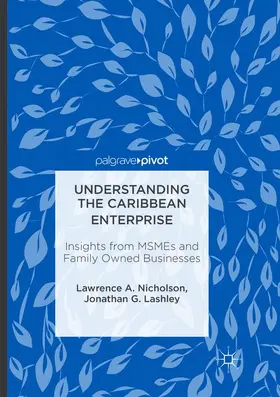 Lashley / Nicholson |  Understanding the Caribbean Enterprise | Buch |  Sack Fachmedien