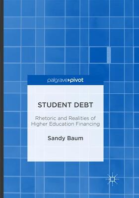 Baum | Student Debt | Buch | 978-1-349-95681-4 | sack.de