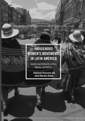Morales Hudon / Rousseau |  Indigenous Women's Movements in Latin America | Buch |  Sack Fachmedien