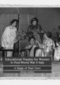 Cavallaro |  Educational Theatre for Women in Post-World War II Italy | Buch |  Sack Fachmedien