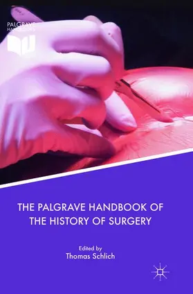 Schlich |  The Palgrave Handbook of the History of Surgery | Buch |  Sack Fachmedien