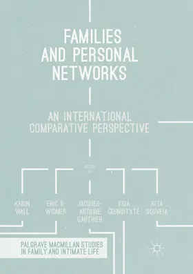 Wall / Widmer / Gouveia |  Families and Personal Networks | Buch |  Sack Fachmedien