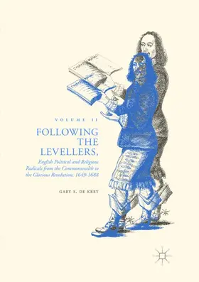 De Krey |  Following the Levellers, Volume Two | Buch |  Sack Fachmedien