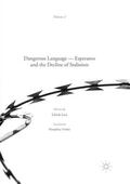 Lins |  Dangerous Language ¿ Esperanto and the Decline of Stalinism | Buch |  Sack Fachmedien