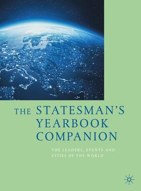 Palgrave Macmillan | The Statesman's Yearbook Companion | Medienkombination | 978-1-349-95840-5 | sack.de