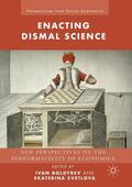 Svetlova / Boldyrev |  Enacting Dismal Science | Buch |  Sack Fachmedien