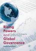 Burki |  Rising Powers and Global Governance | Buch |  Sack Fachmedien
