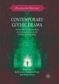 Jones / Dean / Poore |  Contemporary Gothic Drama | Buch |  Sack Fachmedien