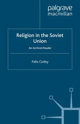 Corley |  Religion in the Soviet Union | Buch |  Sack Fachmedien