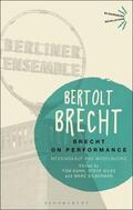 Brecht / Silberman / Giles |  Brecht on Performance | Buch |  Sack Fachmedien