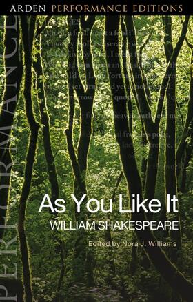 Shakespeare / Williams |  As You Like It | Buch |  Sack Fachmedien