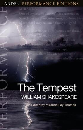 Shakespeare |  The Tempest: Arden Performance Editions | Buch |  Sack Fachmedien