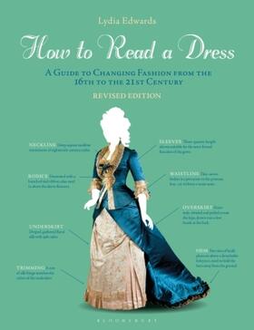 Edwards |  How to Read a Dress | Buch |  Sack Fachmedien