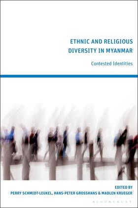 Schmidt-Leukel / Grosshans / Krueger | ETHNIC & RELIGIOUS DIVERSITY I | Buch | 978-1-350-18746-7 | sack.de