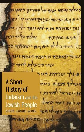 Jacobs |  A Short History of Judaism and the Jewish People | Buch |  Sack Fachmedien
