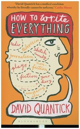 Quantick |  How to Write Everything | Buch |  Sack Fachmedien