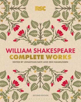Shakespeare / Bate / Rasmussen | RSC William Shakespeare: Complete Works | Buch | 978-1-350-31996-7 | www.sack.de