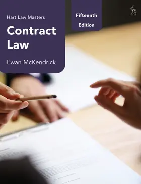 McKendrick |  Contract Law | Buch |  Sack Fachmedien