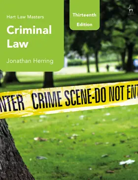 Herring |  Criminal Law | Buch |  Sack Fachmedien