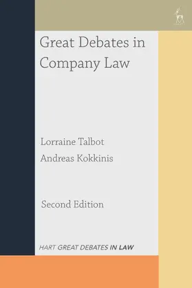 Talbot / Kokkinis |  Great Debates in Company Law | Buch |  Sack Fachmedien