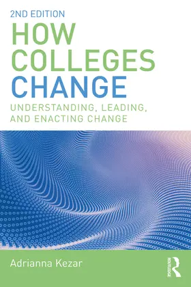 Kezar | How Colleges Change | E-Book | www.sack.de