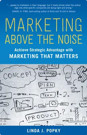 Popky |  Marketing Above the Noise | eBook | Sack Fachmedien