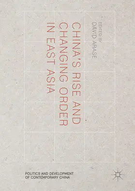 Arase | China's Rise and Changing Order in East Asia | E-Book | www.sack.de