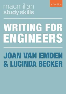 van Emden / Becker |  Writing for Engineers | Buch |  Sack Fachmedien