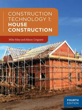 Riley / Cotgrave |  Construction Technology 1: House Construction | Buch |  Sack Fachmedien
