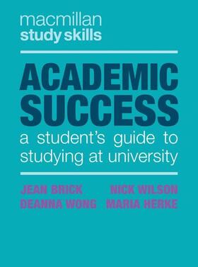 Brick / Wilson / Wong | Academic Success | Buch | 978-1-352-00262-1 | www.sack.de