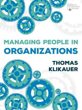 Klikauer | Klikauer, T: Managing People in Organizations | Buch | 978-1-352-00406-9 | sack.de