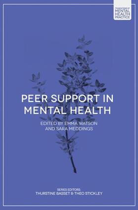 Watson / Meddings | Peer Support in Mental Health | Buch | sack.de