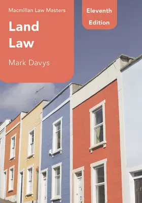 Davys |  Land Law | Buch |  Sack Fachmedien