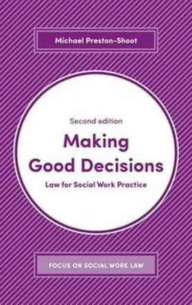 Preston-Shoot | Making Good Decisions | E-Book | sack.de