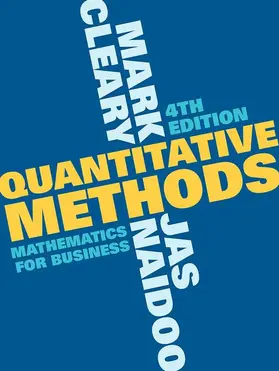 Cleary / Naidoo |  Quantitative Methods | Buch |  Sack Fachmedien