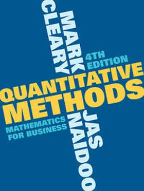 Cleary / Naidoo |  Quantitative Methods | eBook | Sack Fachmedien