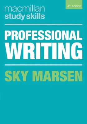 Marsen | Professional Writing | Buch | 978-1-352-00799-2 | www.sack.de