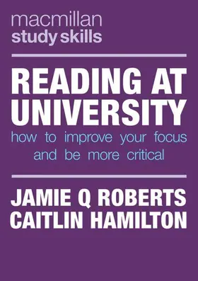 Roberts / Hamilton |  Reading at University | Buch |  Sack Fachmedien