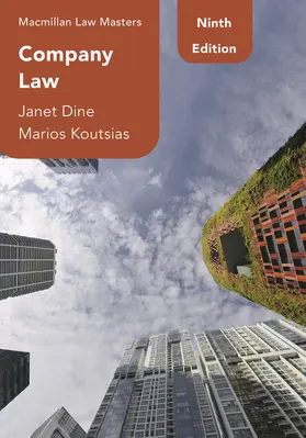 Dine / Koutsias |  Company Law | Buch |  Sack Fachmedien